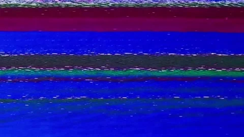 Digital Glitch Stock Footage 308856988