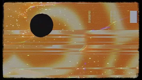 Digital Glitch Grain Warp Motion Stock Footage 322609279