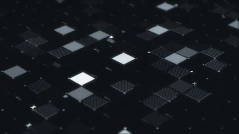 Digital Glitch Grid Stock Footage 278578754