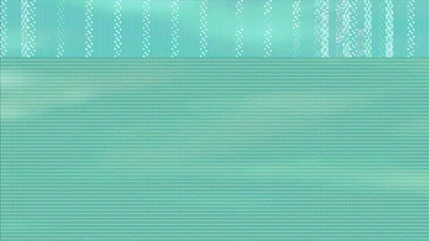 Digital glitch interference effect Stock Footage 132376022