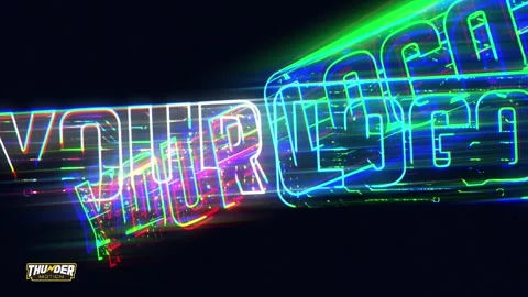 Digital Glitch Intro Стоковые After Effects