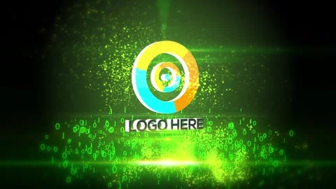 Digital Glitch Logo Stock After Effects