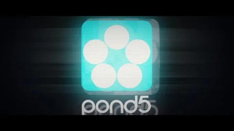 Digital Glitch Logo Reveal Stock After Effects