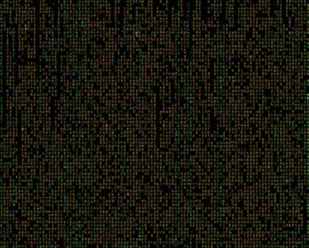 Digital glitch - matrix 02 Vídeos de archivo 10894029