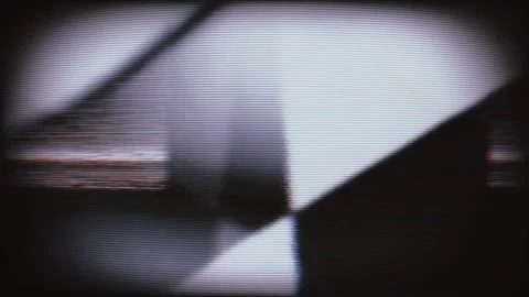 Digital Glitch Motion Background for Stylish Video Projects Stock Footage 303132538