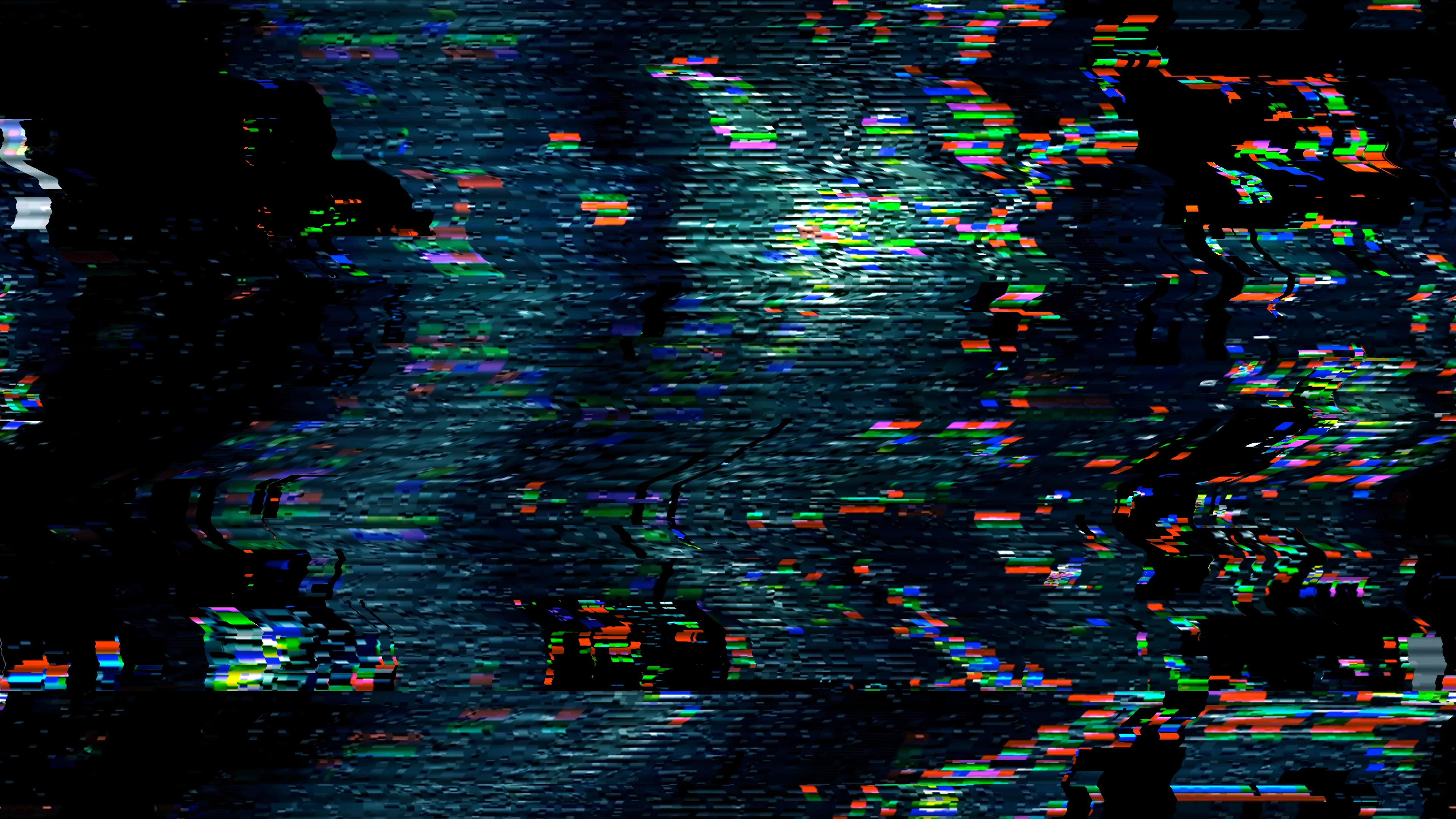 Glitching Program - Stock Motion Graphics