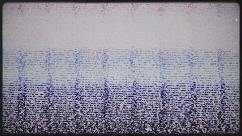 Digital Glitch Noise Background Stock Footage 327963472