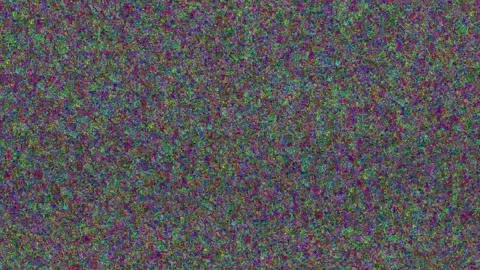 Digital glitch noise background Video stock 336002958