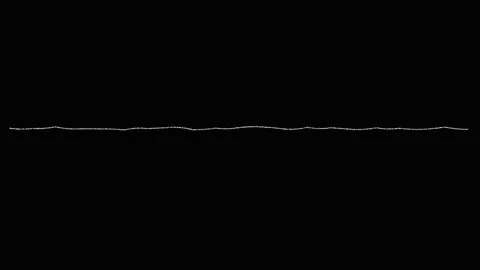 Digital glitch noise effect on black background. 4K Stock Footage 342688198