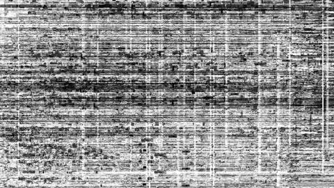 Digital glitch noise pattern texture Stock Photos
