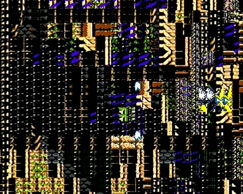 Digital glitch - old game console 01 Vídeos de archivo 171273554