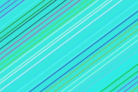 Digital glitch pattern with bright blue and green colors Stock Illustration