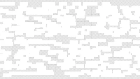 Digital Glitch Pixelated screen Cyber Security Data Encryption Video Effect 動画素材 339143561