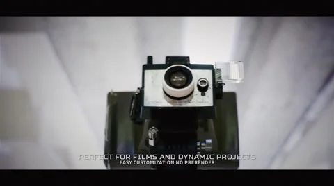 Digital Glitch Reel Stock After Effects