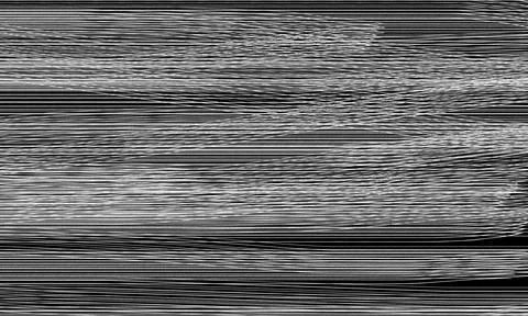 Digital glitch screen texture. Abstract black and white television noise ba.. Stock Illustration