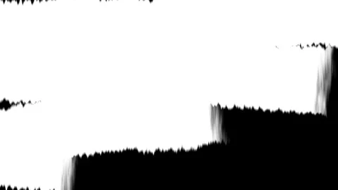 Digital glitch screen transition Stock Footage 340333713
