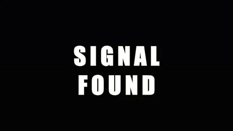Digital Glitch Signal Found Text Animation with Retro Color Overlay and Sta.. Video stock 343479798