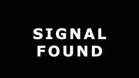 Digital Glitch Signal Found Text With Red Green Abstract Shapes During Digi.. Stock Footage 343479803