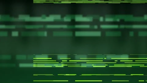 Digital glitch signal interference seamless loop motion background Stock-Footage 344517939