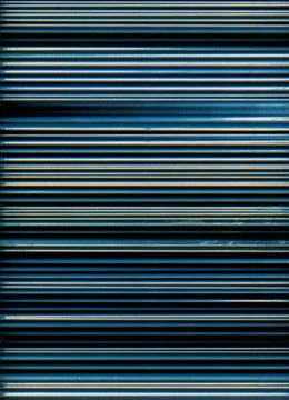 Digital glitch static noise texture blue artifacts Stock Photos