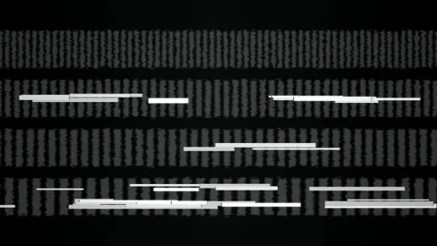 Digital glitch static signal interference seamless loop motion Stock Footage 344632907