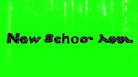 Digital glitch text effect on green screen. Cyberpunk style motion graphics Stock Footage 340250640