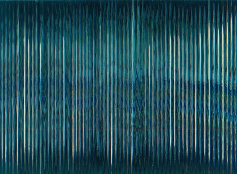 Digital glitch texture static noise overlay blue Stock Illustration