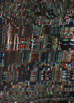 Digital glitch texture static noise neon artifacts Photos