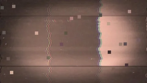 Digital glitch transition overlay with scratch distortion effect Stock Footage 340003698