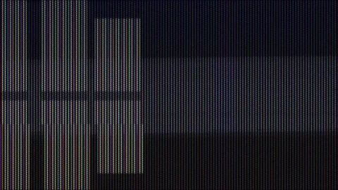 Digital Glitch transition pack. Noise static. TV screen pixel noise distortion Stock Footage 151472663