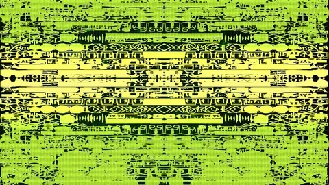 Digital Glitches Artifacts Codec  Damage Grunge Interference V-2 4K 4096x2304 Stock Footage 71568840