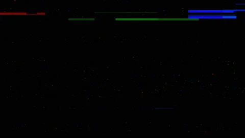 Digital glitches artifacts codec tape damage grunge interference 4K. Stock Footage 108617493