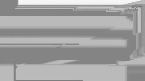 Digital glitches in light gray tones. Visual video effects stripes background Stock Footage 116183136