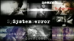 Digital Glitch.System Error Stock After Effects