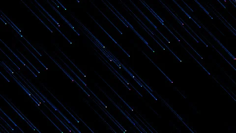 Digital glith background animation Stock Footage 298777773