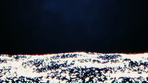 Digital glittering wave particle background. Abstract 스톡 동영상 169736680