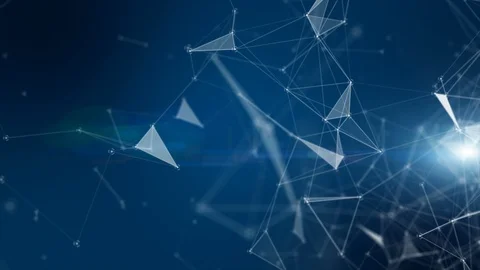 Digital global network and data connections and light. You can use it for a t Stock-Footage 105092568