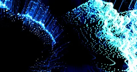 Digital global network using a smartphone and seeing the 3D connection through Stock Footage 111332667