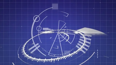 Digital globe and program codes Stock Footage 112038585