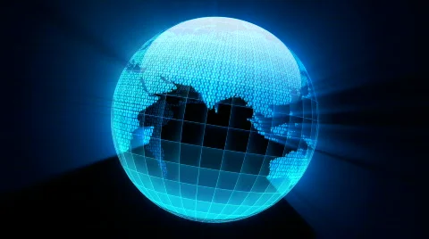 Digital Globe Vídeos de archivo 275910