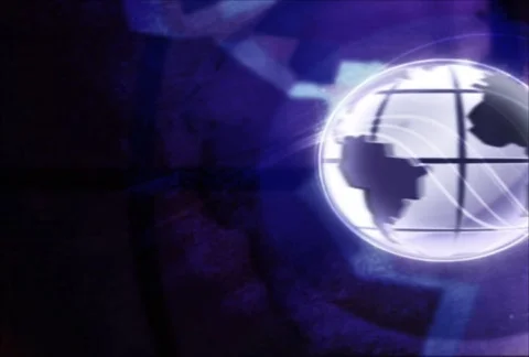 Digital globe Stock-Footage 313645