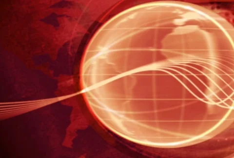 Digital globe Stock-Footage 313656