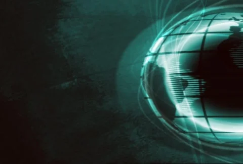 Digital globe Stock-Footage 313662