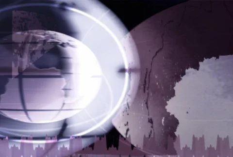 Digital globe Stock-Footage 313667