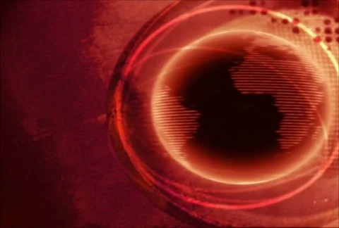 Digital globe Stock-Footage 313672