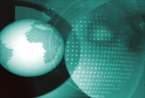 Digital globe Video stock 313686