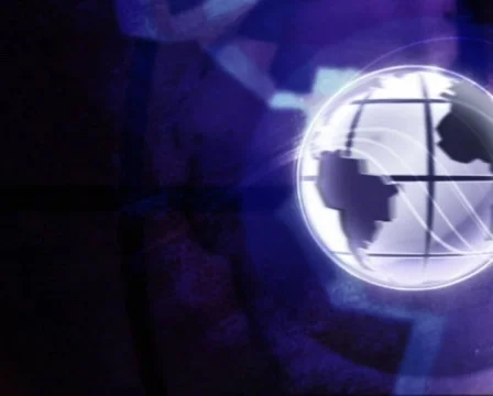 Digital globe  Stock-Footage 313870