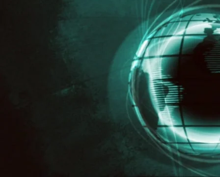 Digital globe  Stock-Footage 313914