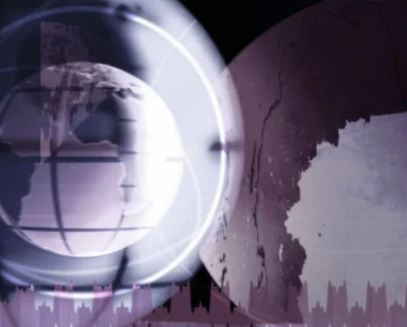 Digital globe  Vídeo Stock 313922