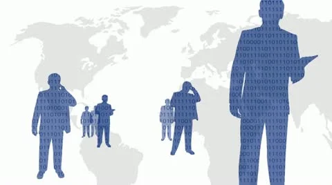 Digital globe Stock Footage 11899361